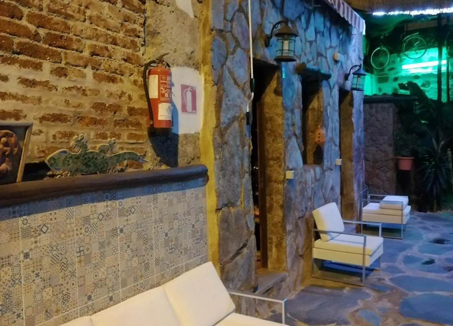 La Piedra Viva Agueimes , Siete Hermanos Pensionat Agüimes